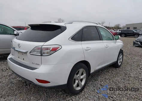 2011 Lexus Rx 350 из США, поврежденный, VIN 2T2BK1BA7BC115990